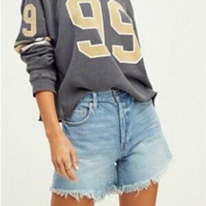 Free People Denim Shorts Size 30